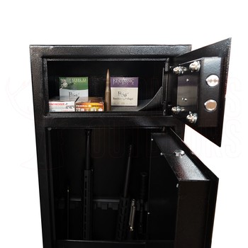 Stealth Safes - 8 Gun Safe with External Safe