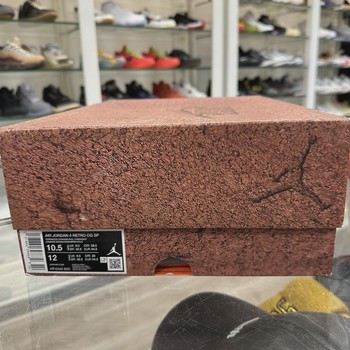 Air Air Jordan 4 Retro Original SP Nigel Sylvester Brick by Brick • Pre-Owned [1447] - view 3