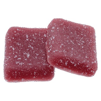 Real Fruit Raspberry Gummies / 2 Pack / Gummies / Sativa