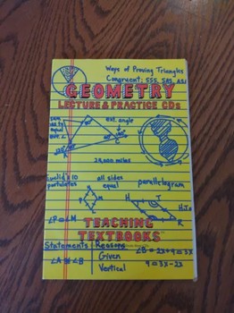 Teaching Textbooks Algebra 1 Lecture and Practice CDs