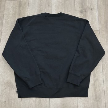 SS21 Supreme Stacked Crewneck 'Black' • Pre-Owned [0869] - view 7