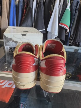 Air Jordan 2 Retro Low SP Off-White White Red • Pre-Owned [5017] - view 4