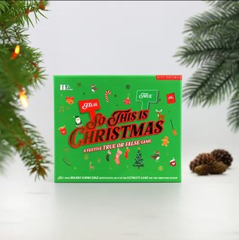 FESTIVE TRUE OR FALSE GAME