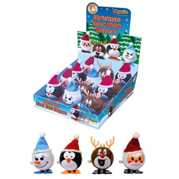 playwrite Christmas wind up Toy (D)
