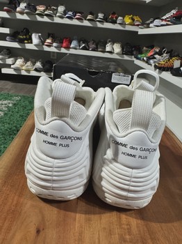Nike Air Foamposite One Comme des Garcons Homme Plus White • Pre-Owned [9902] - view 3