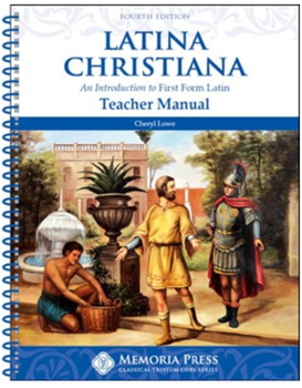 Latina Christiana : An Introduction to First Form Latin Teacher's manual