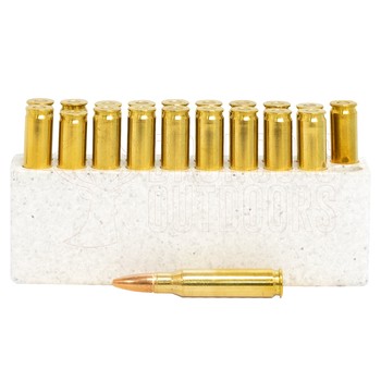 Winchester Super Suppressed .308 Win 168gr Open Tip 20 Rounds