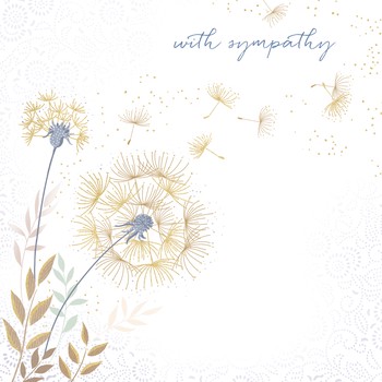 Portfolio -SM/Sympathy dandelion - JB244