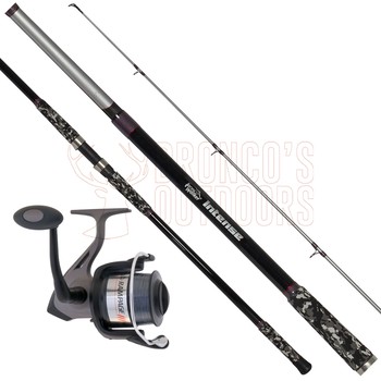 Jarvis Walker Rampage 600/Intense 803 8' 3pce rod