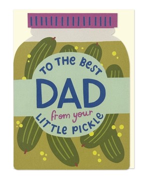 Raspberry Blossom - To the Best Dady from your little Pickle- LIJ100
