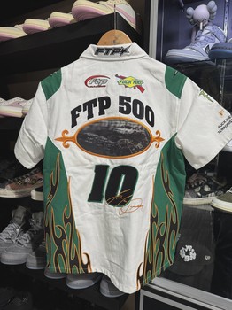 FTP Racer Polo Button UP  • Brand New [4310] - view 2