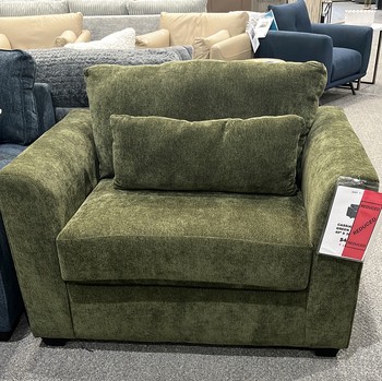 Cassian Pine Green Chair $449 Now $349