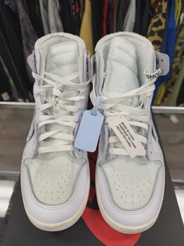 Air Jordan 1 Retro High Virgil Abloh Archive Alaska (no purple laces) • Pre-Owned [6070] - view 5