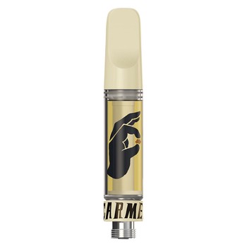 Carmel Animal Face Pure Live Resin (Vape Cartridge) / 1g / Prefilled Vape Cartridge / Sativa