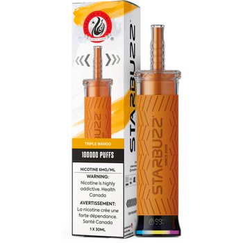 STARBUZZ E-Hose 100K - Triple Mango