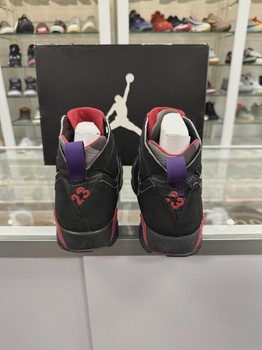 Air Jordan 7 Retro Raptors (2012) HAS SOLE SEPARATION • Pre-Owned [9952] - view 4