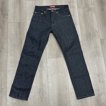 Supreme Rigid Slim Selvedge Jeans 'Rigid Indigo' • Pre-Owned [9010] - view 4