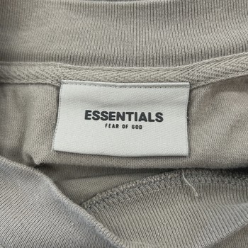 Fear of God Essentials Long-Sleeve Tee Taupe • Pre-Owned [8117] - view 2