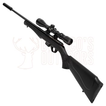 Rossi 8122M .22 WMR Bolt Action + 3-9x40mm Scope + Suppressor