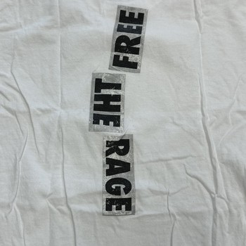 Travis Scott Cactus Jack "Free The Rage" Mugshot Tee • Pre-Owned [6334] - view 2