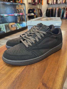 Jordan 1 Retro Low OG SP Travis Scott Velvet Brown • Pre-Owned [6429] - view 4