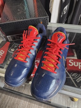Nike Kobe 5 Protro Caitlin Clark Indiana Fever • Pre-Owned [8144] - view 2