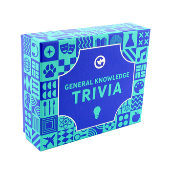 GENERAL KNOWLEDGE TRIVIA CARD GAME