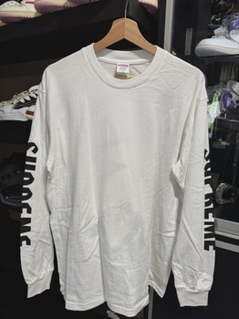 Supreme Spitfire Bighead L/S Tee White • Brand New [5565] - view 2
