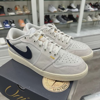 Air Jordan 1 Retro AJKO Low SP Union Sail Leather • Pre-Owned [9174] - view 4