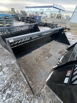 * 96" High Volume Bucket HLA