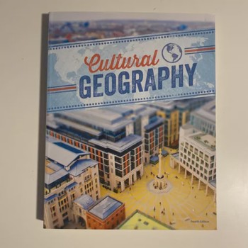 Cultural Geography 4th Edition