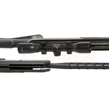 Benjamin Ironhide Nitro Piston .177 Air Rifle + 4x32mm Scope