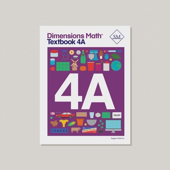 DIMENSIONS MATH TEXTBOOK 4A