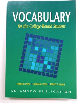 Vocabulary for the College Bound Student