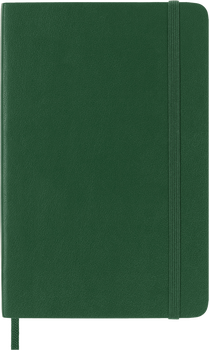 Moleskine - Pocket Ruled Softcover Notebook Myrtle Green - TA029