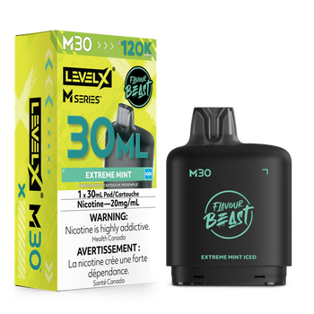 Level X Flavour Beast M30 120K Pod - Extreme Mint Iced