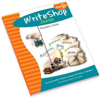 WRITESHOP JUNIOR BOOK D - TE