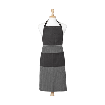 LADELLE  APRON -  BLACK