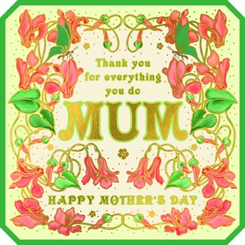 The Art File - Thank You Mother'S Day - LBM06A
