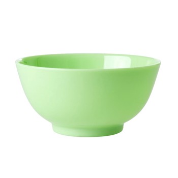 RICE MELAMINE SMALL BOWL - SAGE GREEN