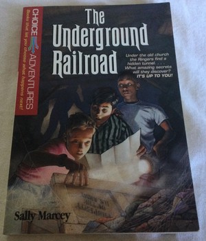 Used The Underground Railroad
