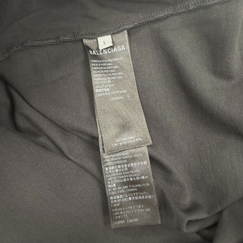 Balenciaga Boxing Oversized Tee • Pre-Owned [6522] - view 4