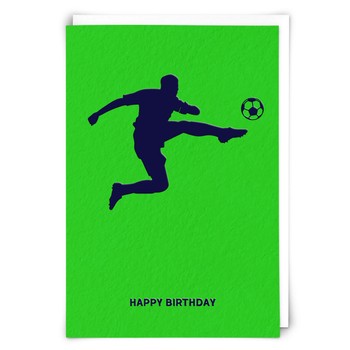 Redback Cards -Football Green-SNK116