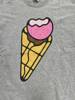 Ice Cream melting ice cream cone • Pre-Owned [2645] - view 5