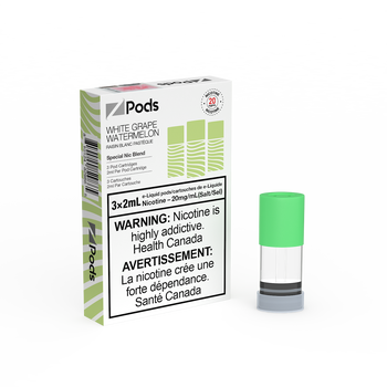 Z Pods - White Grape Watermelon