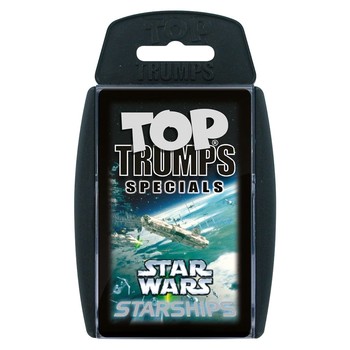 Top Trumps Star Wars Starships Sta 10224