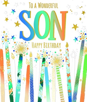 Ling Design - To a Wonderful Son - TP0212KW