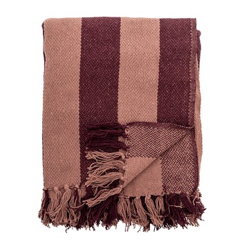 Plaid Frello red · Recycled cotton
