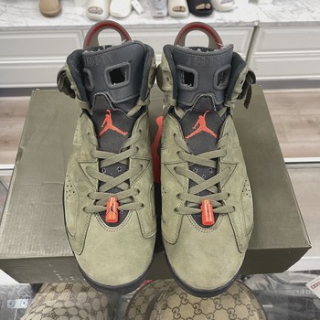 Air Jordan 6 Retro Travis Scott • Pre-Owned [4370] - view 6