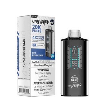 Flavour Beast Unleashed DCP 20K - Epic Berry Swirl